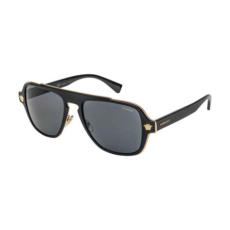 are versace glasses polarized|Versace polarized sunglasses for men.